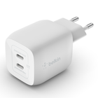 45W 듀얼 PPS USB-C GaN 가정용 충전기, 화이트, , hi-res